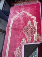 Premium Janamaz (Prayer Mat) – Soft Comfortable Fabric, Elegant Design | Ideal for Wholesale & Bulk Purchase - Image 2