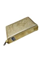 Pocket Quran with Zipper – Compact Arabic Quran, Golden Hardcover, Ideal for Hifz & Daily Reading - Image 2