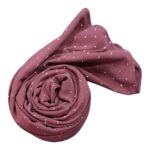 Premium Rhinestone Hijab | Korean Georgette | 70 x 30 Inch | Sparkle Scarf for Women | Soft & Lightweight Fabric - Image 2