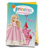 Princess Colouring Book (Giant Book Series): Jumbo Sized Colouring Books - Image 2