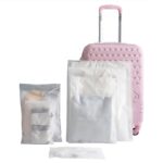 Pristu Set of 17 Pcs Travel Organizer Packing Bags for Men & Women Luggage Bags Laundry Clothes Pouch Set (Small, Medium, Large, XS) - Image 2