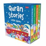 QURAN STORIES - LITTLE LIBRARY - VOL.1 (4 BOARD BOOKS SET) - Image 2