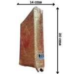 Quran Ref. 23CC (13 Lines) Golden Purse with Colour Coded Tajweed Rules and Manzils | 24 x 14 cms - Image 2