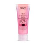 RENEE Pink Therapy PDRN 2-In-1 Sunscreen + Moisturizer SPF 50 PA+++ | In-Vivo Tested | With Niacinamide | Broad Spectrum UVA & UVB Protection | No Visble White Cast | Evens Skin Tone | 50g - Image 2
