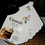 Rabiya Creation-Umrah Guide and Dua Flash Cards Set | Step-by-Step Umrah Instructions with Arabic Duas | Portable Laminated Islamic Prayer Cards for Men & Women - Image 2
