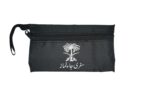 Rectangular Portable Polyester Blend Muslim Travel Prayer Mat (Black, 110 Cm X 69 cm) - Image 2