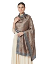 Sahil Fashion Women Luxe Digital Printed Scarf – Silk-Feel Scarf Shawl Lightweight & Comfortable for All Seasons - Image 2