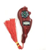 Sainslet Wooden Manual & Digital Tasbeeh Counter with Compass | Finger Tally Counter for Prayer, Mantra Chanting, Meditation & Religious Use | Portable & Easy Grip Tasbeeh Zikr Counter - Image 2