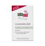 Sebamed Cleansing Bar for sensitive skin 100 gm |pH 5.5| soap free moisturizing bathing bar | vitamins & amino acids l phthalates SLS & parabens free l Clinically proven l Dry skin - Image 2