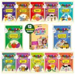 Set of 12 Colour Time Colouring Book for Kids, Fun Activity Book for Boys & Girls, Drawing Book for Kids 3-5 Years Old, Birthday & Return Gift - Image 2