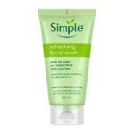 Simple Kind To Skin Refreshing Facial Wash 150 ml | 100% Soap-Free Facewash that doesn't dry out your skin| For All Skin Types - Image 2