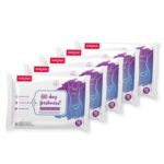 Sirona pH-Balanced Intimate Hygiene Wet Wipes - 50 Wipes | Neem & Sea Buckthorn Extract | Alcohol-Free | Soft Nonwoven Fabric | On-the-Go Freshness for Travel, Periods & Pre/Post Intimacy - Image 2