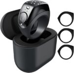 Smart Ring,Smart tasbih ring,Muslim Prayer,Counter,Prayer timing reminder,OLED display,IPX67 Waterproof,Includes a charging compartment,3 interchangeable rings - Image 2