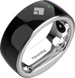 Smart Tasbih Ring - Waterproof Qibla Ring,Muslim Gift for All Ages,with 5 Prayer Time Reminders & Custom Count Settings OLED Screen (8) - Image 2