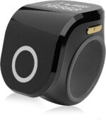 Smart Tasbih Tally Counter Ring for Muslims Zikr Prayer Adjustable Electronic Timing Reminder Ring Resettable OlED Display Wearable Handheld Finger Counter Clicker Type C Cable Sports Count Black - Image 2