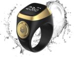 Smart Tasbih Zikr Ring, Muslim Prayer, Prayer timing reminder, OLED display, Tasbih Counter, Smart Ring, Wearable Technology, Waterproof - Image 2