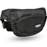 Supervek Waist Bag for Man Women - Premium Lightweight Water-Resistant Durable Fabric - Crossbody Chest Fanny Pack Pouch for Men Woman - Hip Belt Bags for Travel Hiking Festivals, Cycling & Outdoors - Image 2