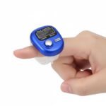 T Essentials Digital Finger Counter Electronic Tally Counter for Jaap, Mantra Chanting, Naam Jaap, Mala Jaap, Tasbeeh & Multi-Purpose Counting (Multicolour) - Image 2