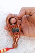 TOSHAN Mantra Jaap Digital Counting Machine Finger Unique Design Prayer God Name Hand Finger Manual 5-Digit Tally Counter Device Tasbeeh Misbaha Finger Counter (multycolour) Pack of 1) - Image 2
