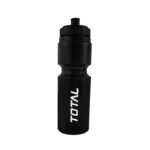 TOTAL Sipper Bottle for Gym, Running, Cycling | BPA-Free Sports Water Bottle with Push/Pull Leakproof Cap | Lightweight, Durable & Reusable Bottle for Outdoor Fitness Use|Black 800 ML - Image 2