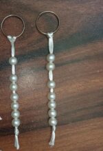 Tasbih Tawaf 7 Dana Finger Tasbeeh Beads keychain Beautiful Saat Daana tasbih for Prayer for Muslims for HAJJ and UMRAH Pack of 4 White Colour (2 Small & 2 Big) - Image 2