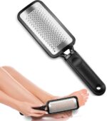 Temperia Leg, Heel & Foot Scrubber for Dead Skin - Very Sharp & Big (11 * 3 inch) - Pedicure & Feet Scrub Tools, Foot Scraper Cleaner & Filer, Callus Remover For Cracked Heels (Metal) - Image 2