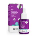 The Derma Co 10% Vitamin C Face Serum with 5% Niacinamide, Powered by Deep Penetration Formula™ | Fades Dark Spots | Reduces Pigmentation | Boosts Collagen | Brightens Skin | All Skin Types | 30 ml - Image 2