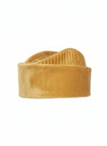 The Miya Store Ajmer Khadim Velvet Prayer Cap | Rampuri topi | Ashrafi Style | Traditional Islamic Topi for Men | Sufi Dargah Style Cap | Comfortable, Soft & Devotional Wear - Image 2