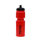 Total Sipper Bottle for Gym, Running, Cycling | BPA-Free Sports Water Bottle with Push/Pull Leakproof Cap | Lightweight, Durable & Reusable Bottle for Outdoor Fitness Use | Red 800 ML - Image 2