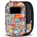 Trajectory Travel Polyester Passport and Card Holder and Wallet Organiser Case for Daily Use and International Trip for Men's and Women's (Monument), Multicolor - Image 2