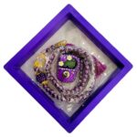 Treasure Tree Deluxe Prayer Mat Gift Set – Islamic Gift with Tasbih Beads – Travel-Friendly Janamaz – Eid, Ramadan, Hajj, Umrah Gift (Random Color) - Image 2