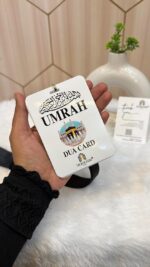 Umrah Dua Card Based on Sunnah Mufti Certified - Image 2