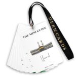 Umrah Dua Cards – 32-Page Umrah Guide Book – Umrah Cards with Lanyard – Includes Duas and Supplications – Pocket-Size Umrah Guide Cards – Durable 400gsm Cards - Image 2