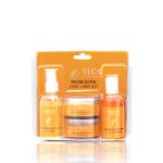 VLCC Pedi Glow Foot Care Kit - 100g + 200ml | Keeps Your Feet Clear, Soft, and Smooth | A Combo of Foot Cream, Foot Scrub, Foot Cleanser, and Foot Spray. - Image 2