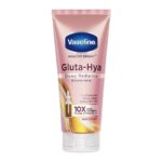 Vaseline Gluta-Hya Dewy Radiance Lotion for Face & Body | Gives Brighter Skin | Glutathione & Niacinamide Infused Moisturizer, 200ml - Image 2