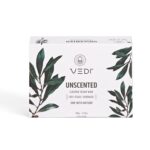 Vedi Unscented Castile Soap Bar 100g | Hemp-Based Natural & Organic Handmade Soap | Moisturizing, Gentle, Chemical-Free Cleanser for Sensitive Skin | SLS & Paraben Free (Pack of 1) - Image 2
