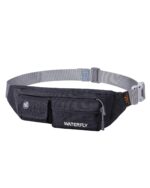 WATERFLY Waist Bag Running Belt Fanny Pack Outdoor Sport Walking Riding Travel Waist Pouch for Men Women (Black) - Image 2
