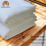 LIMRA Premium Men’s White Cotton Ihram Set for Hajj and Umrah | 2-Piece Quality Cloth | Free Size 46” X 92” - Divine Comfort! - Image 7