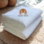 LIMRA Premium Men’s White Cotton Ihram Set for Hajj and Umrah | 2-Piece Quality Cloth | Free Size 46” X 92” - Divine Comfort! - Image 8