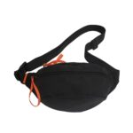Waist Bag for Men Women | Cross Body Fanny Pack for Hiking, Travel, Camping, Outdoor Sports, Cycling | Money Belt with Adjustable Strap (Black) - Image 2