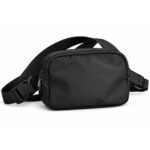 Waist Bag for Men and Women | Cross Body Sling Bag Fanny Pack for Hiking, Running, Bike, Travel | Water-Repellent Nylon Two Way Zipper Waist Pack with Adjustable Strap - Image 2
