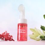 Whimsy Beauty Foaming Face Wash for Kids | Gentle Daily Cleanser with Aloe Vera, Strawberry and Vitamin B3 | Tear Free, Non Drying | Dermatologist Tested | Safe for Sensitive Skin | 4 to16 Years | 100 ml - Image 2