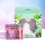Whimsy Beauty Mini Lip Gloss Kit | Safe, Non Toxic Lip Gloss Set for Kids, Preteens & Girls | Moisturizing Lip Glosses with Vitamin E, Shea Butter & Jojoba Oil | Vegan and Cruelty Free (Pack of 5) - Image 2