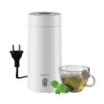 XECH Portable Electric Kettle 300ml | Mini Electric Kettles for Hot Water | Small Travel Kettle with In-Built Cable | Bottle-Shaped Kettle for Tea, Coffee | Travel Accessories (Hydroboil Mini) - Image 2