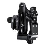 Yellowfin Anti-Theft Motorcycle Cup Holder – Extra Large Adjustable Bike Water Bottle Holder (1.95–3.6"), Heavy-Duty for Motorcycle, Scooter, Bicycle, Stroller & Wheelchair (SHJ-3) - Image 2