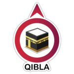 woopme ® Qibla Compass Arrow Direction Sticker for Wall Floor Prayer Room Bedroom Living Room Home House Vinyl Printed Stickers L x H 18 x 25 Cms - Image 2