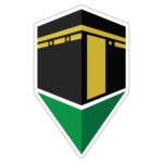 woopme ® Qibla Theme Compass Arrow Direction Sticker Wall Floor Prayer Room Home House Vinyl Printed Praying Stickers L x H 15 x 25 Cms - Image 2