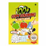 100+ Copy Coloring Activity Book l Copy Coloring Books for Kids 3 to 6 Years [Paperback] PW (100+ Copy Coloring Book) - Image 2