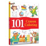 101 Crayon Coloring: Fun Activity Book for Children | Spark Creativity & Motor Skills | Ages 3–6 | Hours of Colorful Learning and Play - Image 2