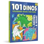 101 DINO Coloring Book For Kids - Image 2